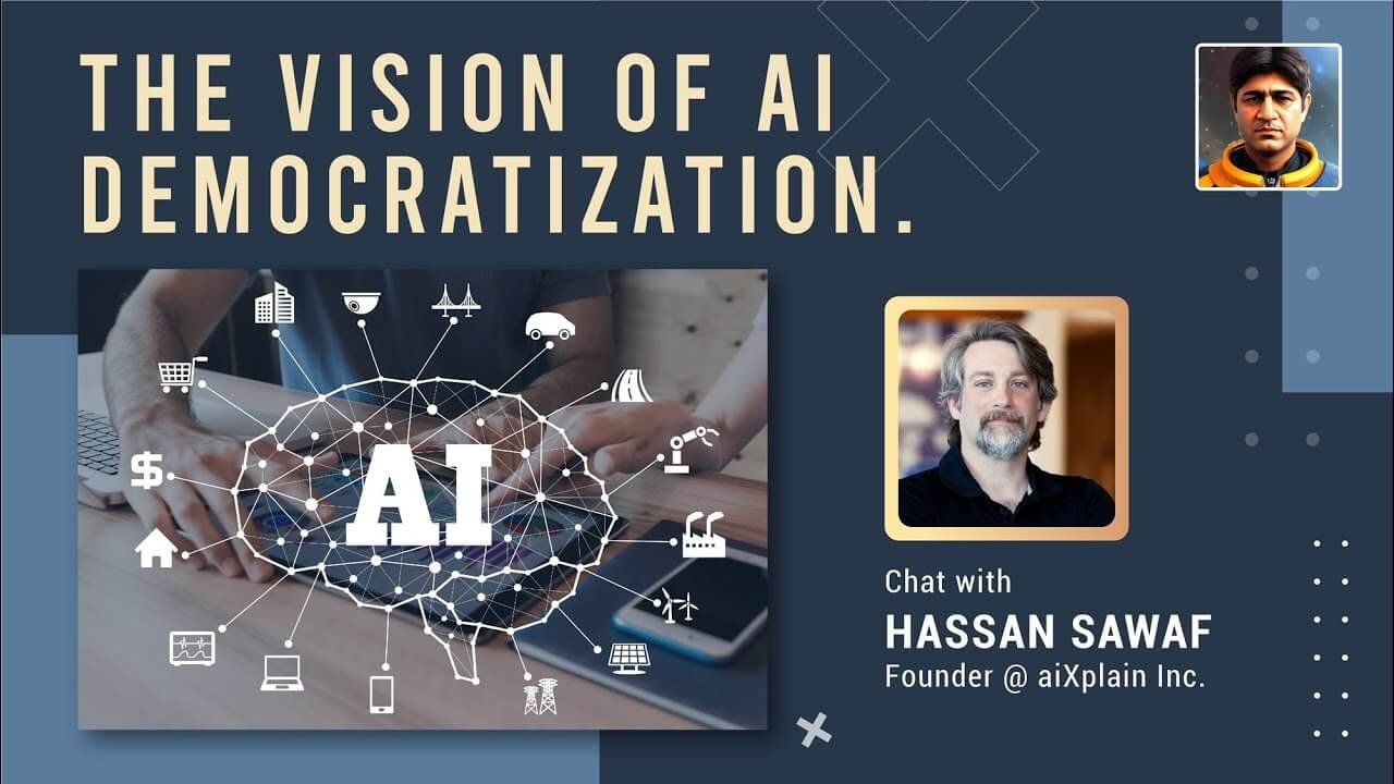 The Vision of AI Democratization