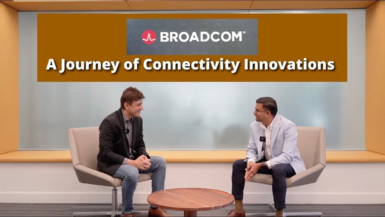 Journey of Connectivity Innovations - Faisal Wattoo with Vijay Nagarajan