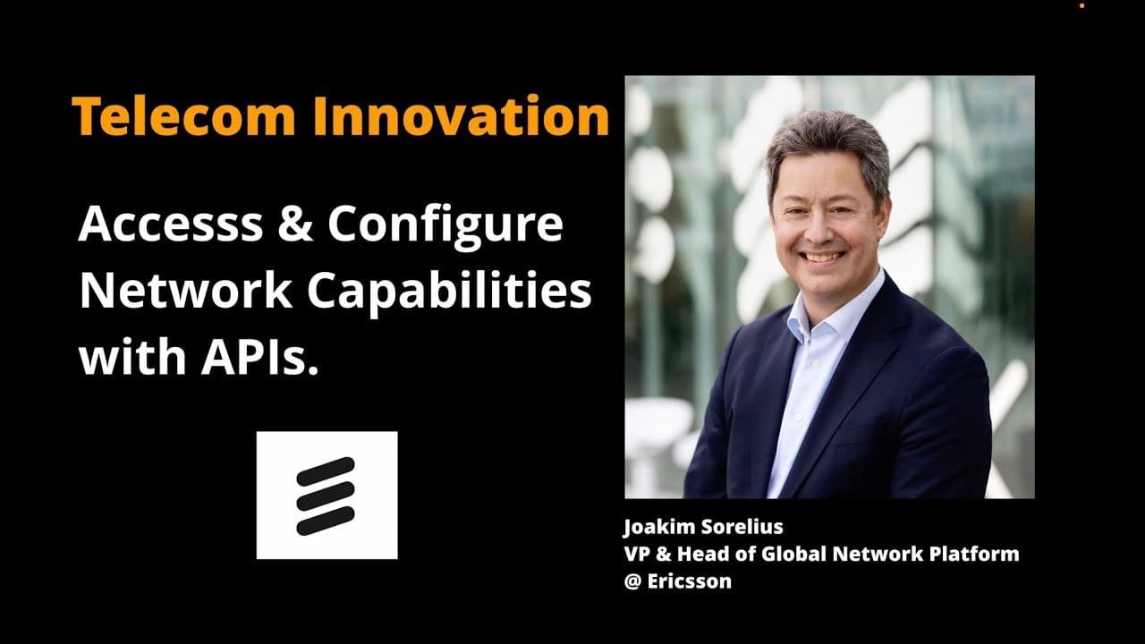 Telecom Innovation - Access to Network Capabilities with APIs