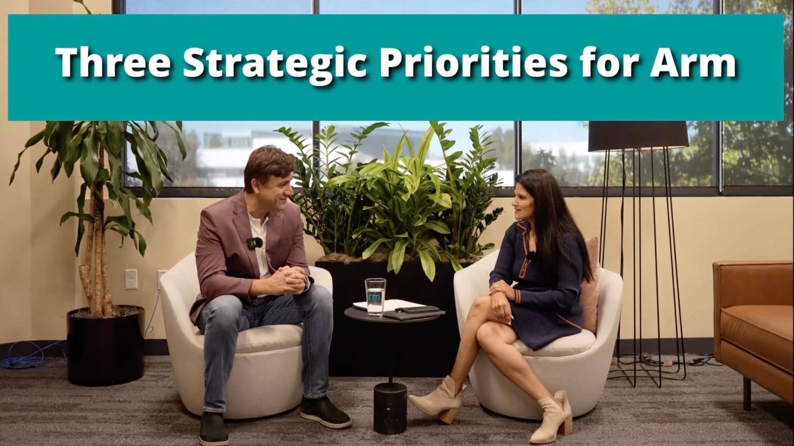 Strategic Priorities for Arm