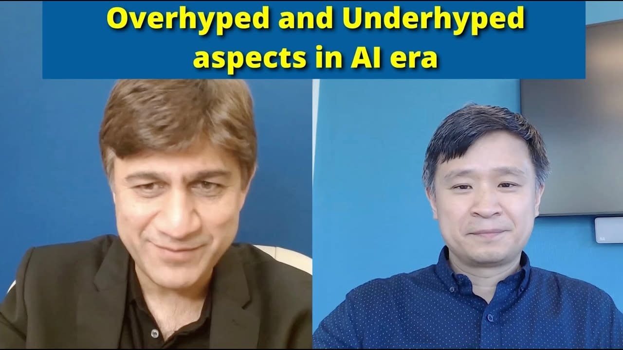 AI: whats overhyped and underhyped?
