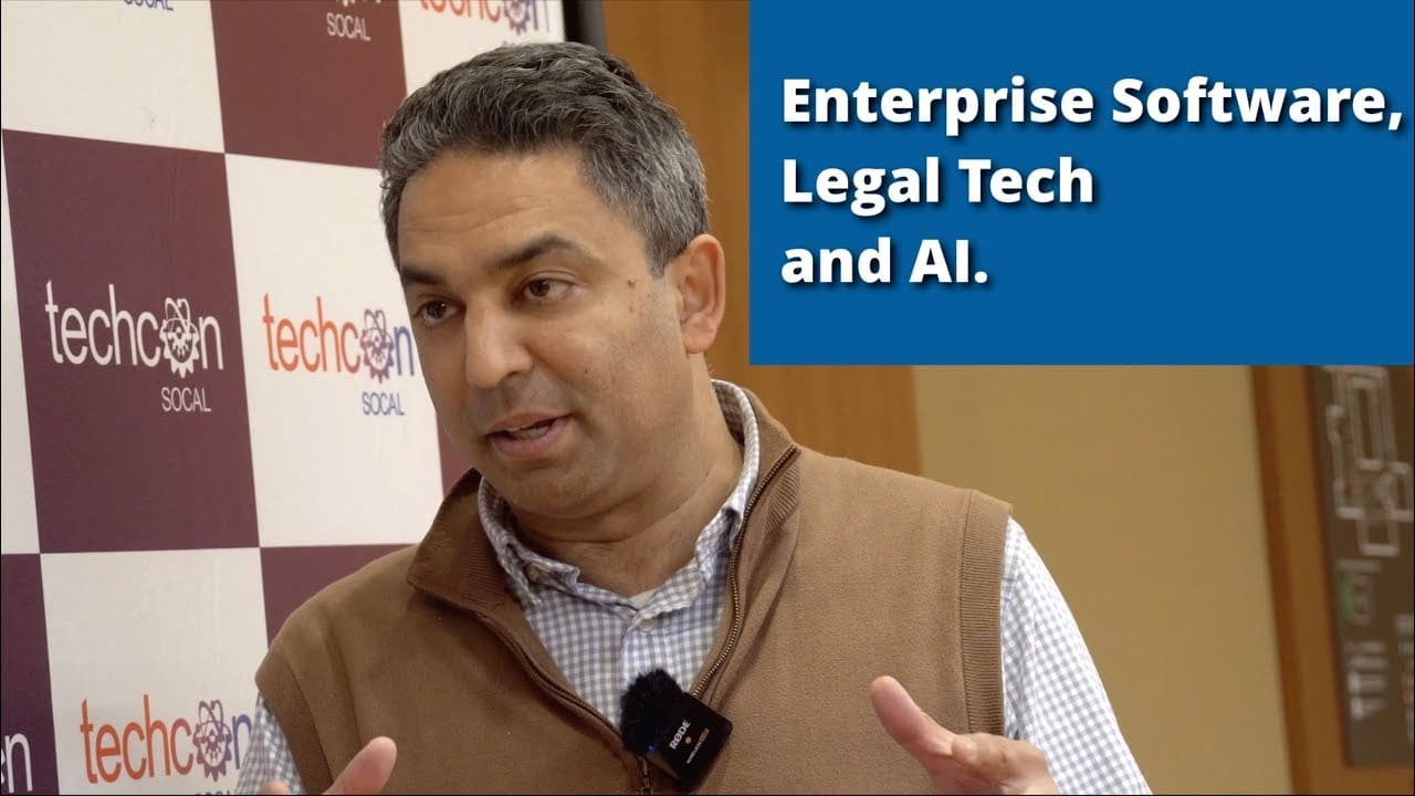 Enterprise Software, Legal Tech and AI