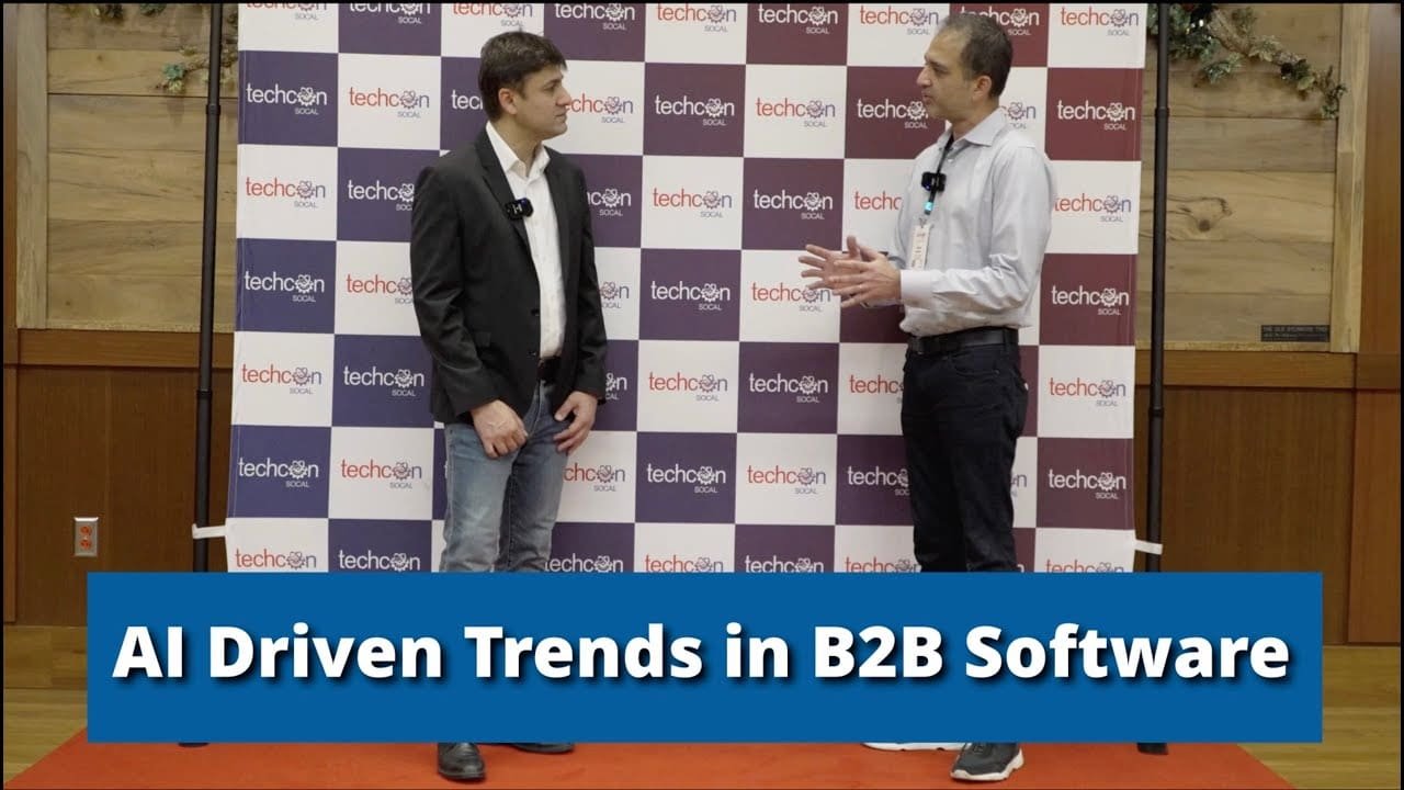 AI Driven Trends in B2B Software