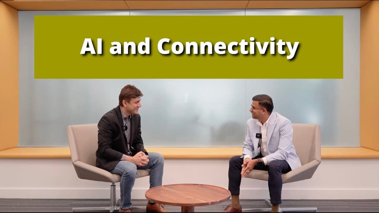 How does Connectivity play a role in delivering better AI experiences?