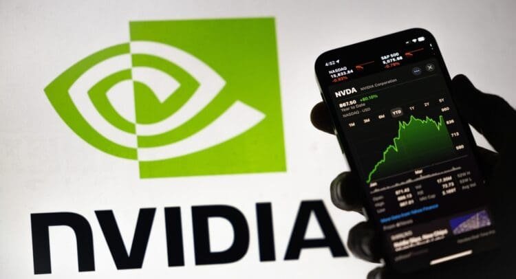 nvidia stock price
