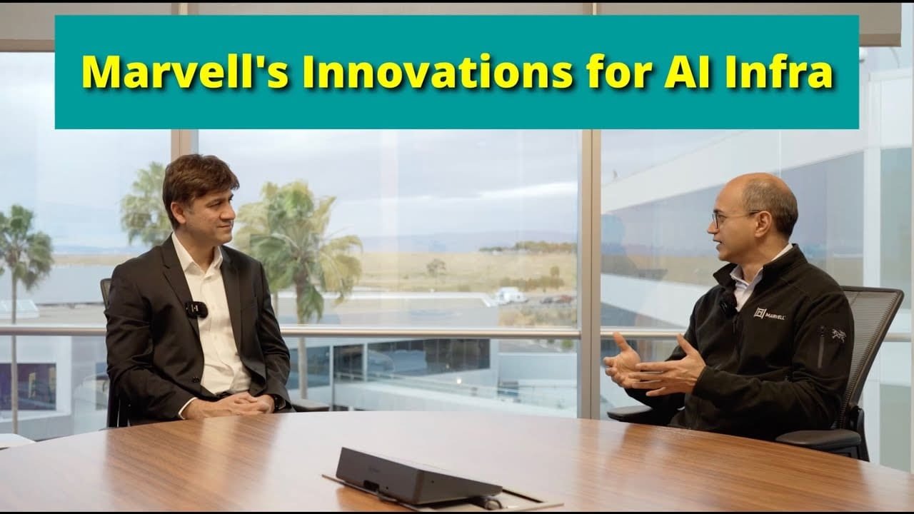 Marvell’s Innovations for AI Infra