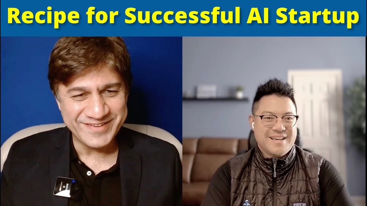 Recipe for Successful AI Startup