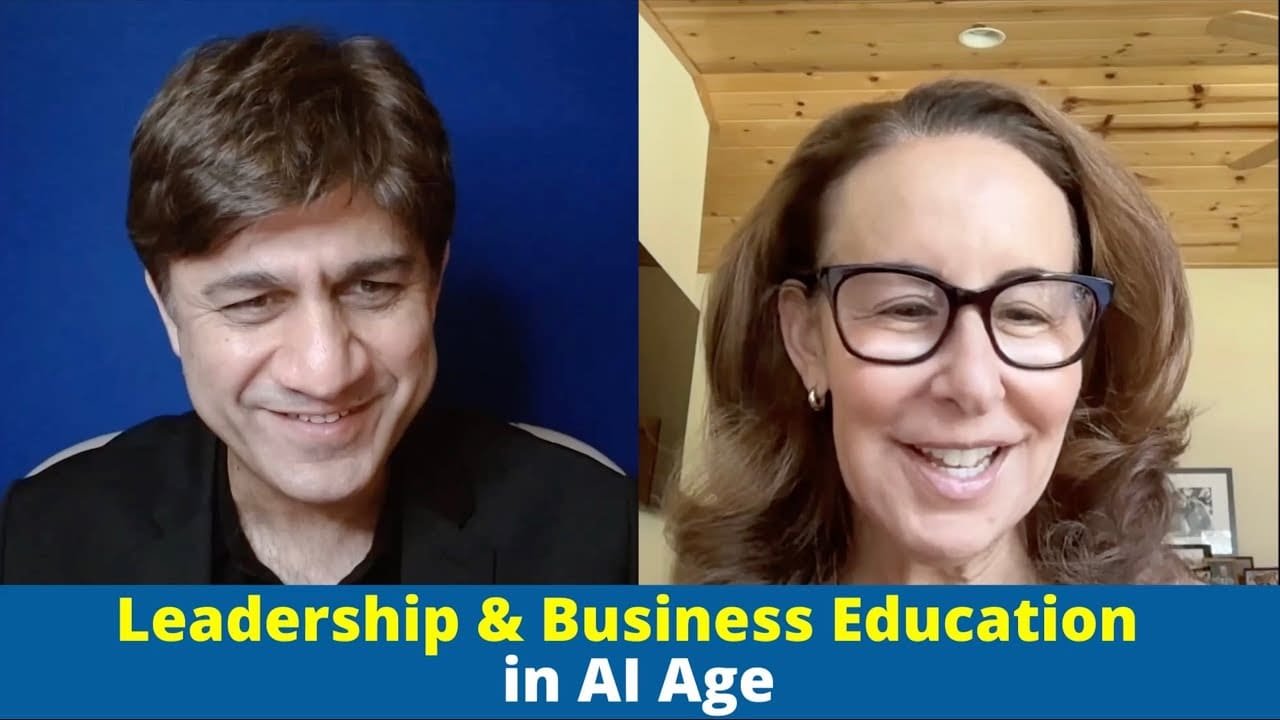 Leadership & Business Education in AI Age