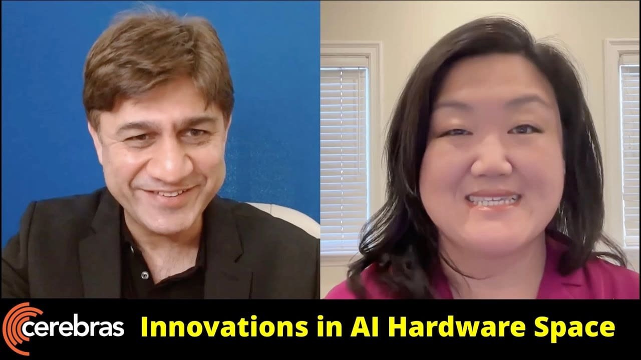 Innovations in AI Hardware Space – Chat with Cerebras CMO Julie Choi