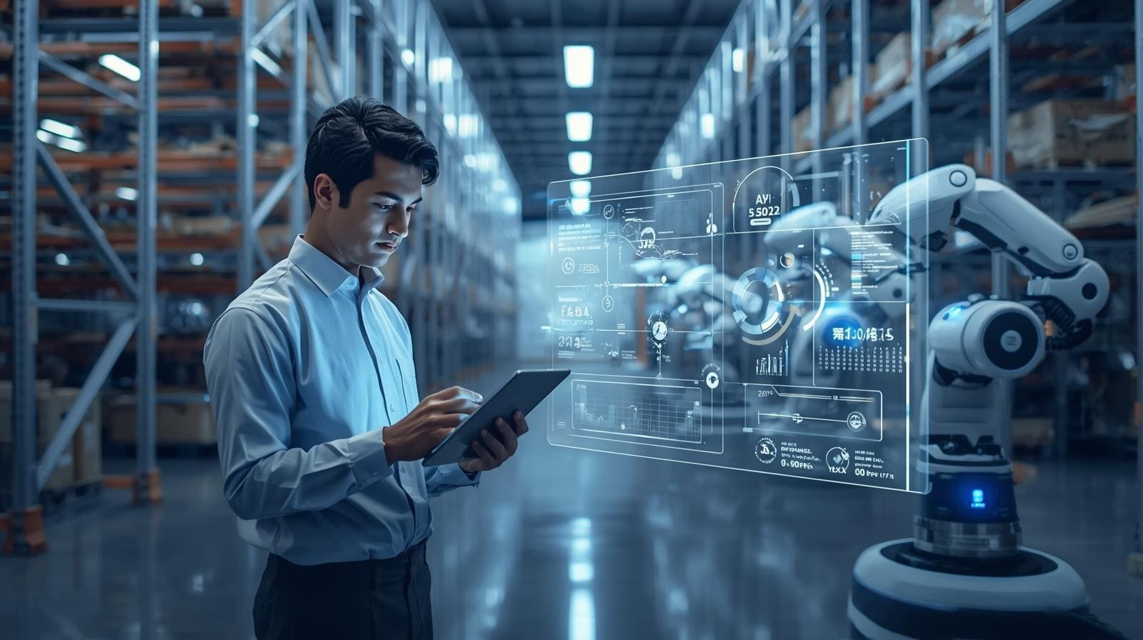 storeroom picking technology